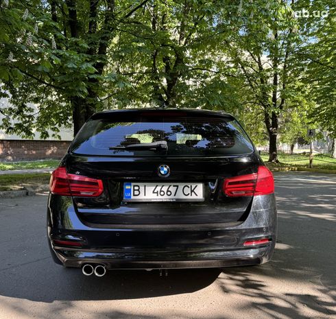 BMW 3 серия 2017 черный - фото 2