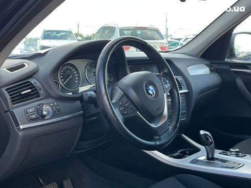 BMW X3 2012 черный - фото 38