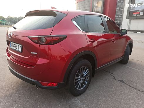 Mazda CX-5 2020 красный - фото 7