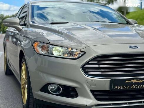 Ford Fusion 2015 - фото 17