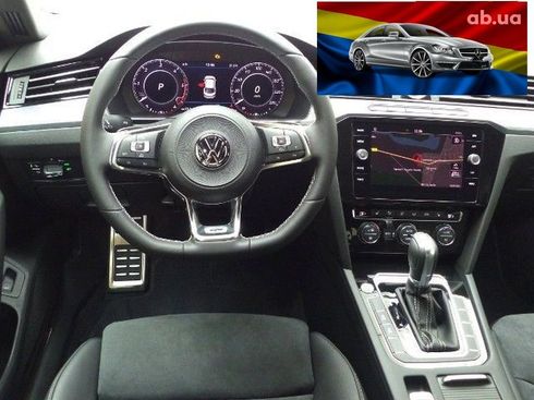 Volkswagen Arteon 2018 серебристый - фото 7