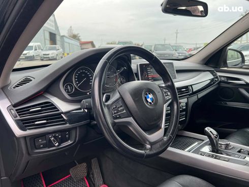 BMW X5 2015 черный - фото 17
