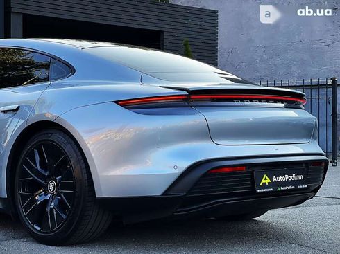 Porsche Taycan 2021 - фото 19