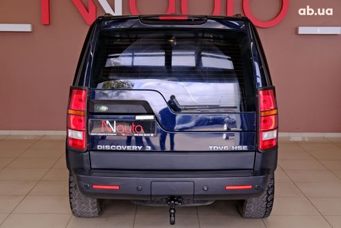 Land Rover Discovery 2008 синий - фото 6