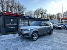 Продажа б/у Land Rover Range Rover 2019 года - купить на Автобазаре