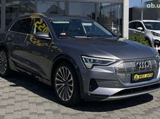 Продаж вживаних Audi E-Tron в Закарпатській області - купити на Автобазарі