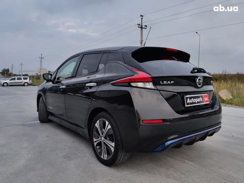 Nissan Leaf 2019 черный - фото 6