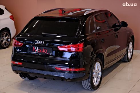 Audi Q3 2018 черный - фото 5