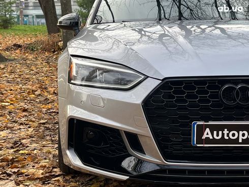 Audi A5 2018 серый - фото 5
