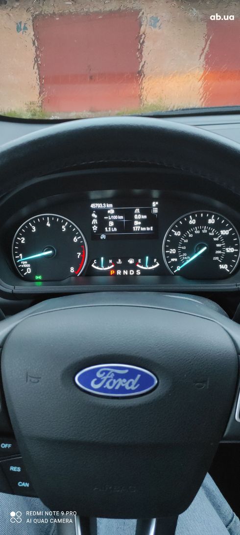 Ford EcoSport 2018 серый - фото 5