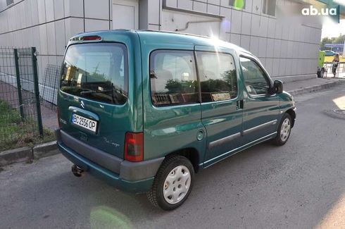 Citroёn Berlingo 2002 - фото 6