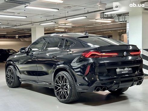 BMW X6 M 2022 - фото 19