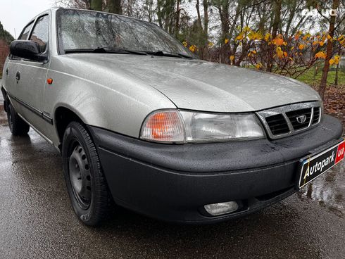 Daewoo Nexia 2006 серый - фото 4