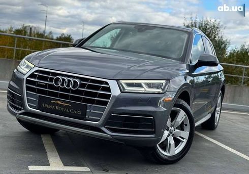 Audi Q5 2018 - фото 6