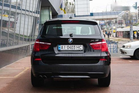 BMW X3 2012 - фото 8