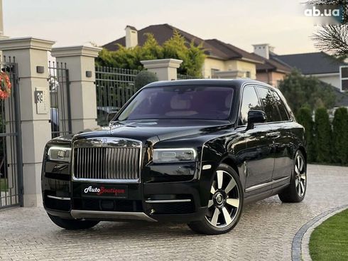 Rolls-Royce Cullinan 2019 - фото 5