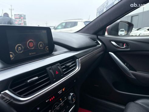 Mazda 6 2015 красный - фото 23