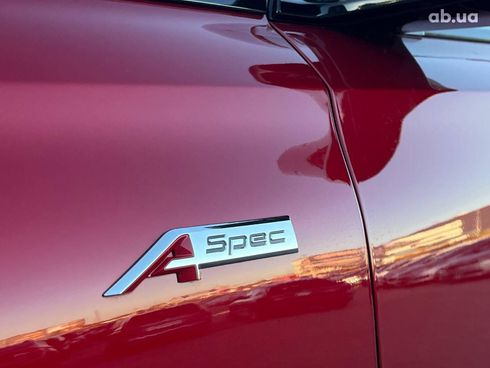 Acura MDX 2023 красный - фото 29