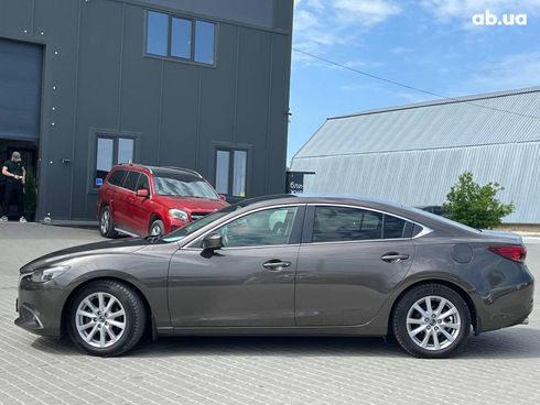 Mazda 6 2016 коричневый - фото 12