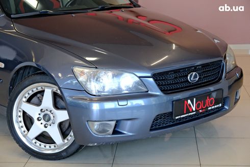 Lexus IS 2004 синий - фото 3