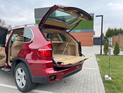 BMW X5 2013 красный - фото 25