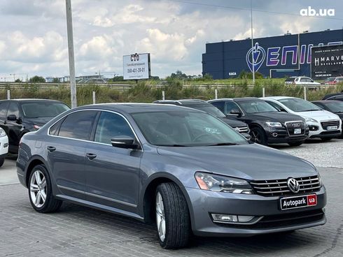 Volkswagen passat b7 2012 серый - фото 11