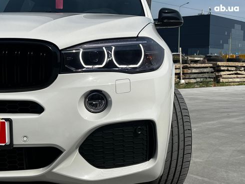 BMW X5 2014 белый - фото 5