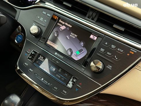 Toyota Avalon 2013 белый - фото 31