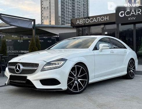 Mercedes-Benz CLS-Класс 2015 - фото 2