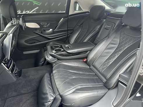 Mercedes-Benz Maybach S-Class 2017 - фото 20