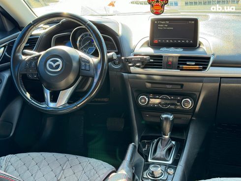 Mazda 3 2014 белый - фото 26