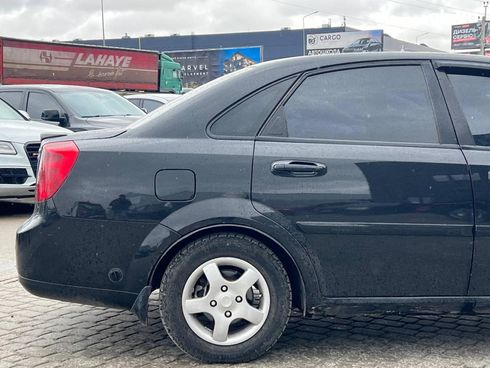 Chevrolet Lacetti 2006 черный - фото 10