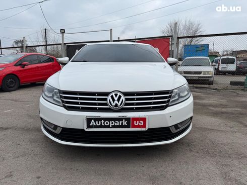 Volkswagen Passat CC 2012 белый - фото 7