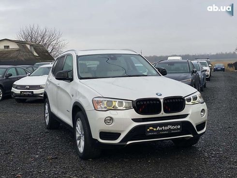 BMW X3 2015 - фото 16