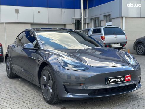 Tesla Model 3 2023 серый - фото 14