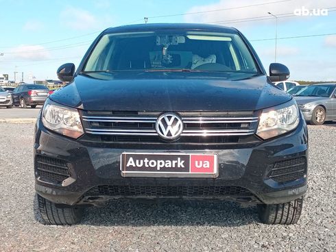 Volkswagen Tiguan 2014 черный - фото 2