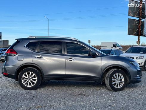 Nissan Rogue 2016 серый - фото 17