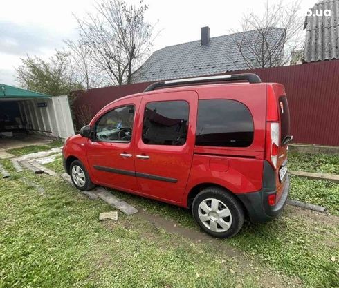 Renault Kangoo 2015 черный - фото 2