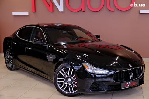 Maserati Ghibli 2014 черный - фото 4