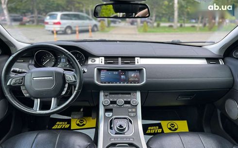 Land Rover Range Rover Evoque 2016 - фото 14
