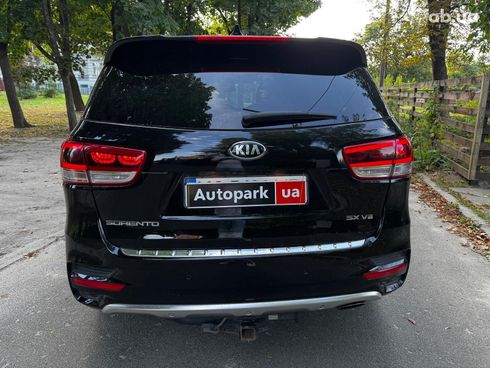 Kia Sorento 2016 черный - фото 8