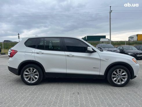 BMW X3 2013 белый - фото 32