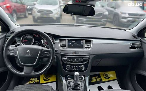 Peugeot 508 2015 - фото 16