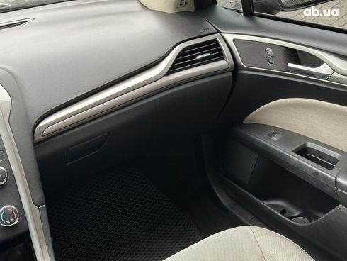 Ford Fusion 2019 серый - фото 23