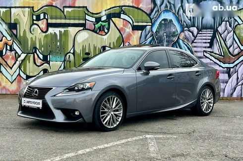 Lexus IS 2015 - фото 4