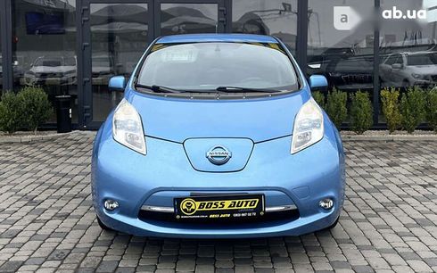 Nissan Leaf 2013 - фото 2