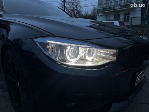 BMW 3 Series Gran Turismo 2013 синий - фото 4