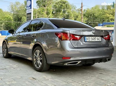 Lexus GS 2014 - фото 15