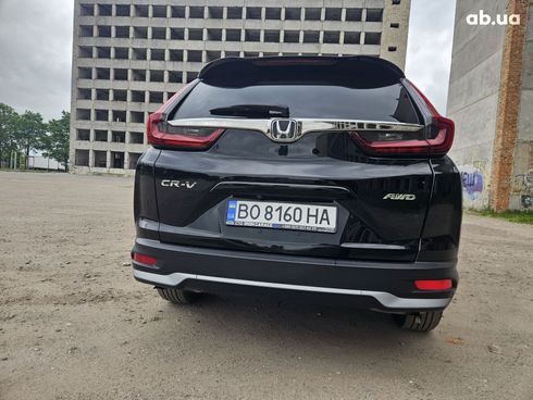 Honda CR-V 2020 черный - фото 4