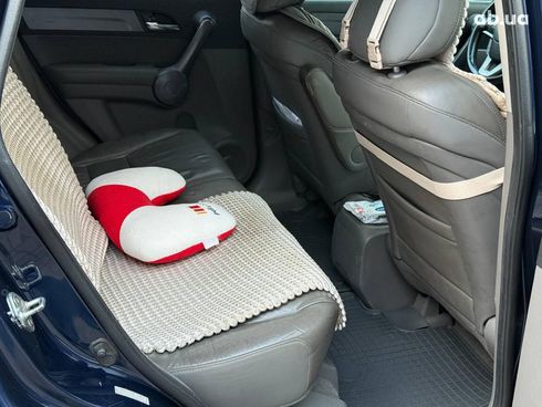 Honda CR-V 2008 синий - фото 11